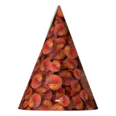 Perziken Papieren Petten Feesthoedjes (Links)