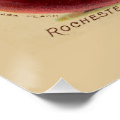 perziken perfect poster (Hoek)