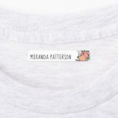 Perziken & perzik bloesems Naam toevoegen Labels (Aangebracht)