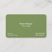 Perziken / Perziken Visitekaartje (Achterkant)