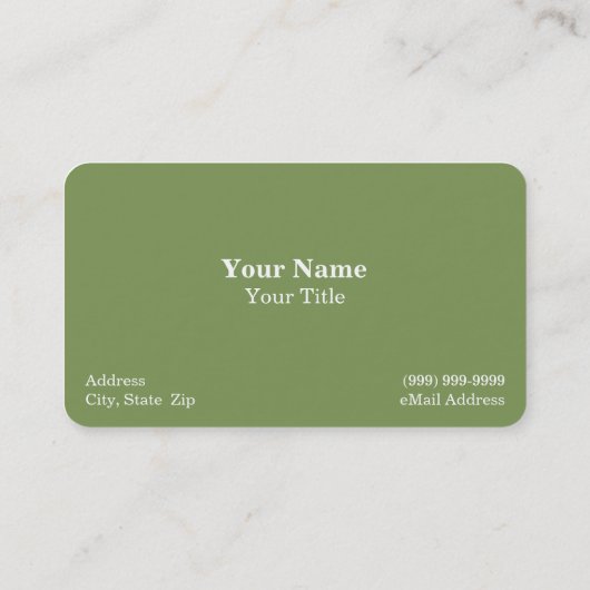 Perziken / Perziken Visitekaartje (Achterkant)