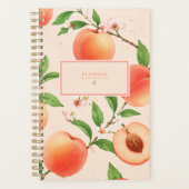 Perziken Planner (Voorkant)