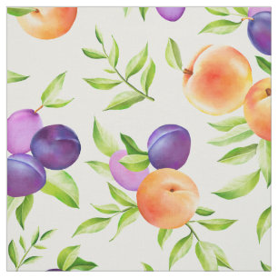 Perziken Pluimvee Paarse appelsap botanische kleur Stof