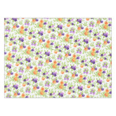 Perziken Pluimvee Paarse appelsap botanische kleur Tafelkleed (Voorkant (Horizontaal))
