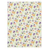 Perziken Pluimvee Paarse appelsap botanische kleur Tafelkleed (Voorkant)