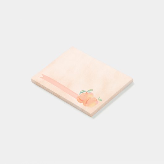 perziken post-it® notes (Schuin)