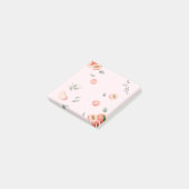 Perziken Post-It Notes (Schuin)