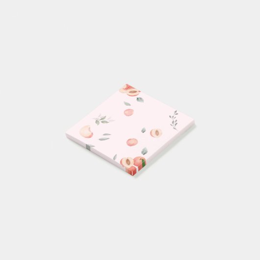 Perziken Post-It Notes (Schuin)