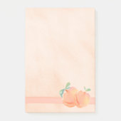 perziken post-it® notes (Voorkant)