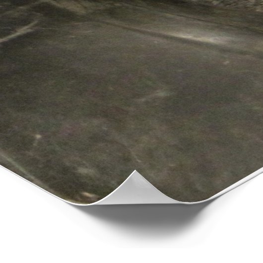 perziken poster (Hoek)