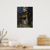 perziken poster (Keuken)