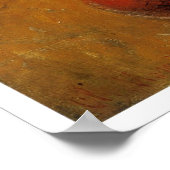 perziken poster (Hoek)