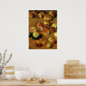 perziken poster (Keuken)