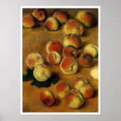 perziken poster (Voorkant)