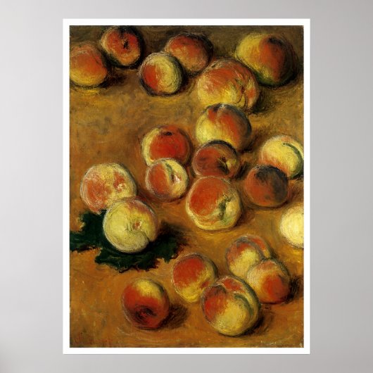 perziken poster (Voorkant)