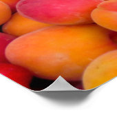 perziken poster (Hoek)