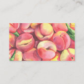 Perziken - Recept voor de bruid om te zijn Informatiekaartje (Achterkant)