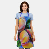 perziken schort (Gedragen)