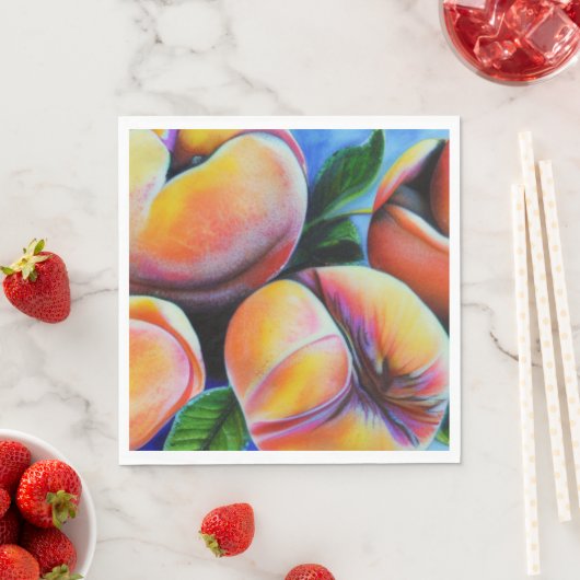  perziken servet (Insitu)