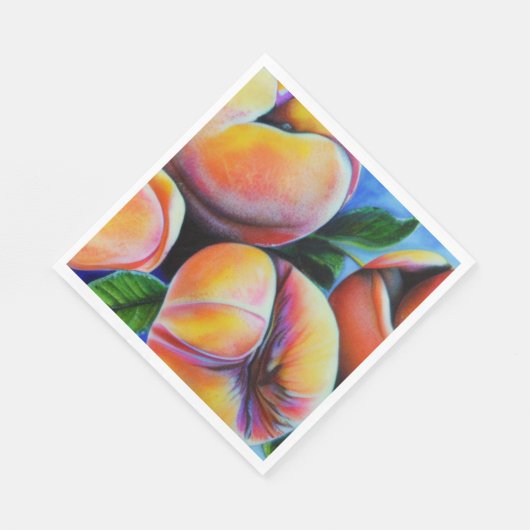 perziken servet (Hoek)