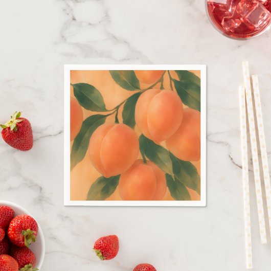 perziken servet (Insitu)