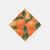 perziken servet (Hoek)