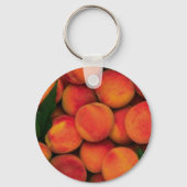 perziken sleutelhanger (Voorkant)