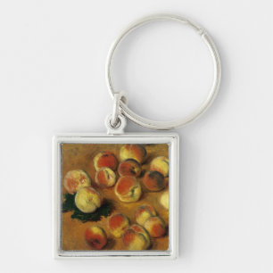 perziken sleutelhanger