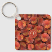 perziken-Sleutelhanger Sleutelhanger (Voorkant)