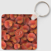 perziken-Sleutelhanger Sleutelhanger (Achterkant)