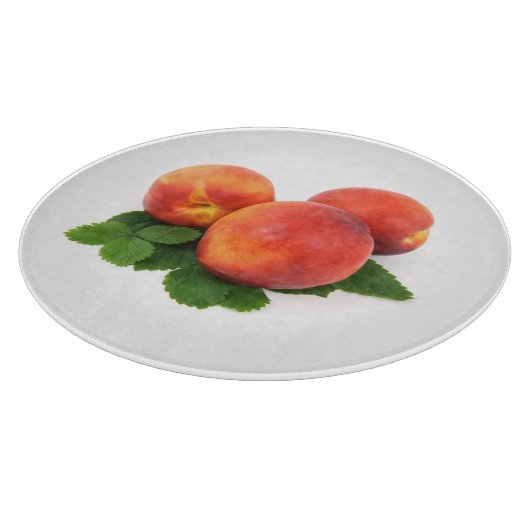 Perziken Snijplank (Hoek)