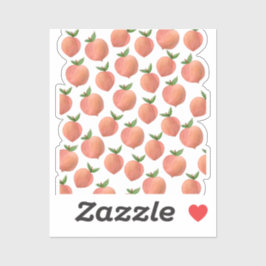 Perziken Sticker