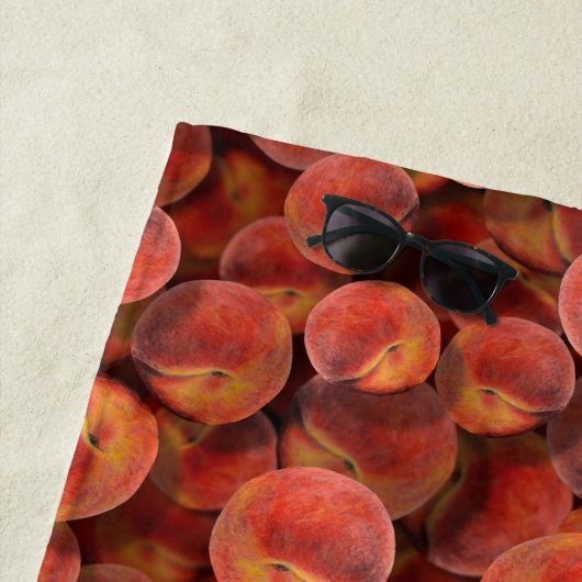 Perziken Strandlaken (In situ)