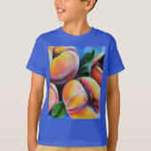  perziken t-shirt (Voorkant)