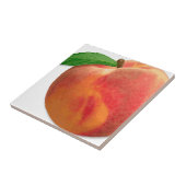 perziken tegeltje (Zijkant)