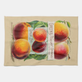 perziken theedoek (Horizontaal)