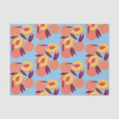 perziken tissuepapier (Voorkant)