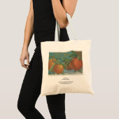 perziken tote bag (Voorkant (product))