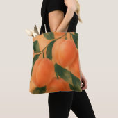 perziken tote bag (Dichtbij)