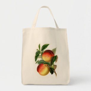 perziken tote bag