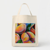 perziken tote bag (Voorkant)