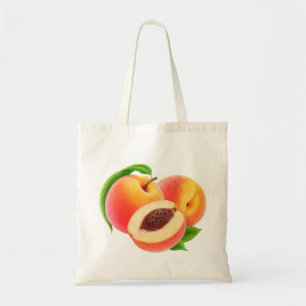 perziken tote bag