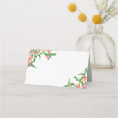 Perziken - trouwplaatskaarten plaatskaartje (Achterkant)