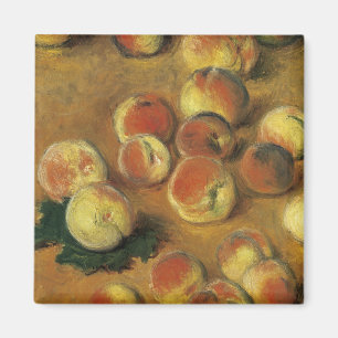 Perziken van Claude Monet Magneet