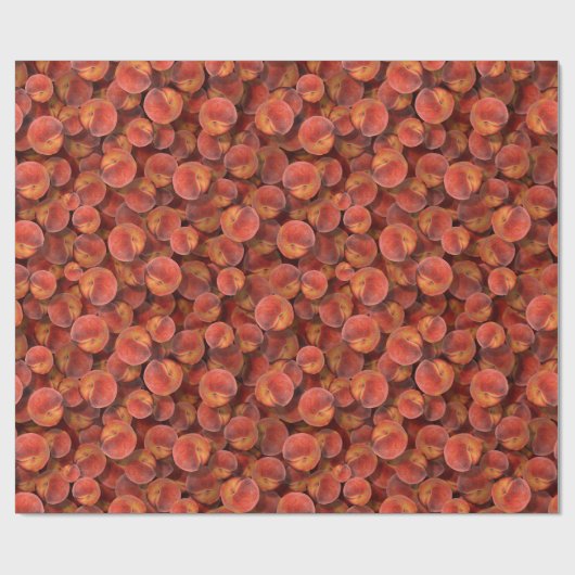 Perziken Verpakkingspapier Cadeaupapier (Vlak)