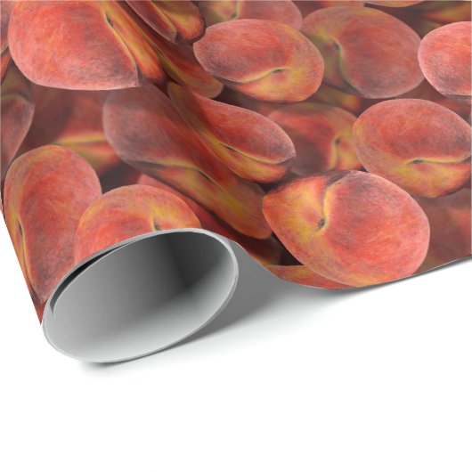 Perziken Verpakkingspapier Cadeaupapier (Rol Hoek)