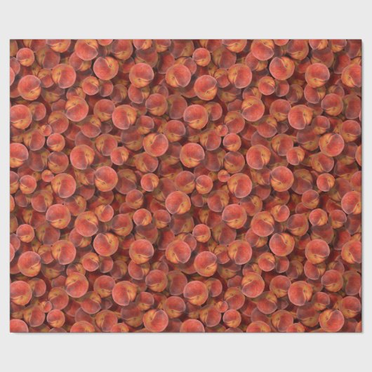 Perziken Verpakkingspapier Cadeaupapier (Zoom)