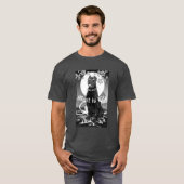 Perziken Vlees is Life Shirt (Voorkant volledig)