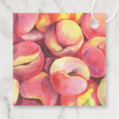 Perziken - Vrijgezellenfeest Bedankjes Labels (Achterkant)