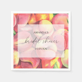 Perziken - Vrijgezellenfeest Servet